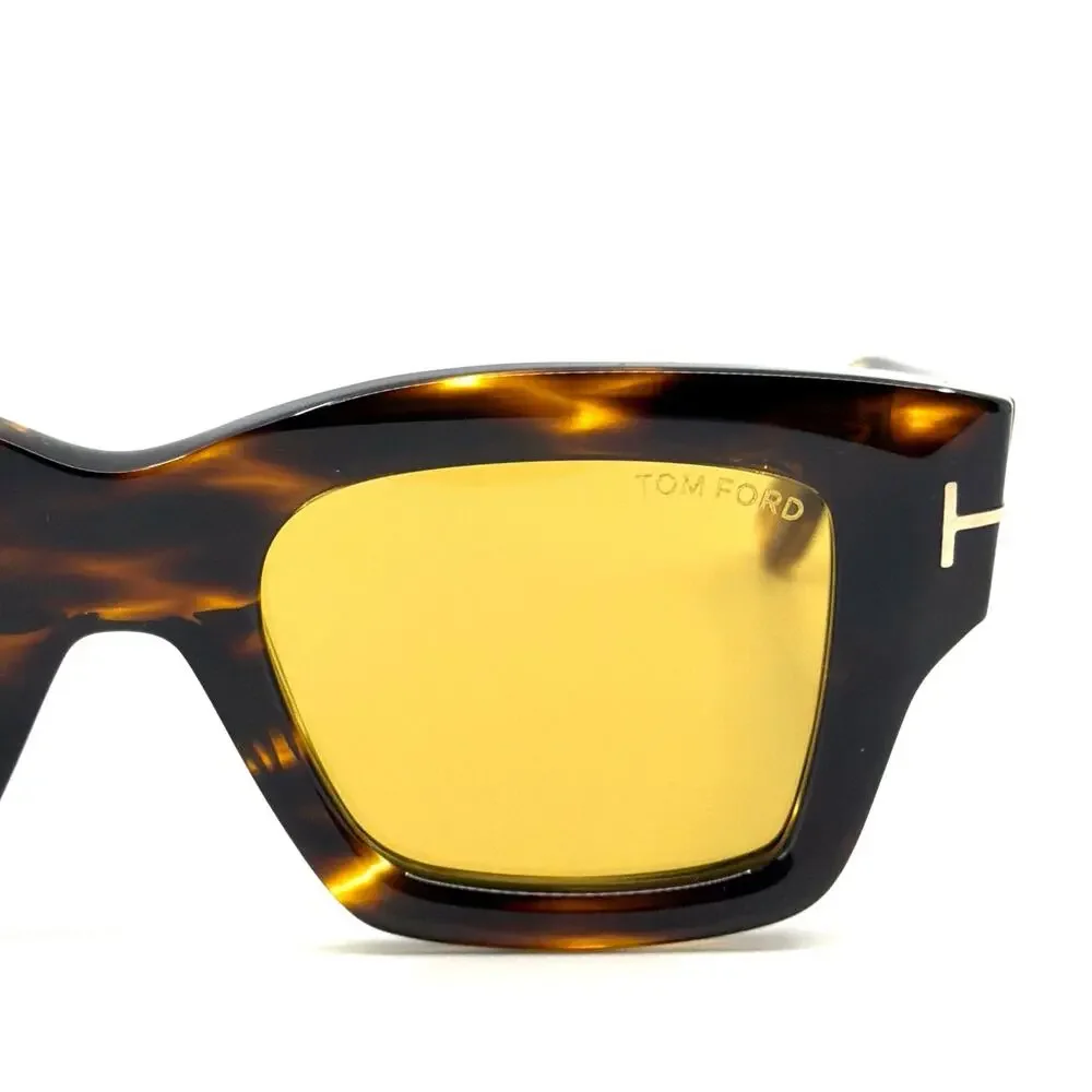 New, TOM FORD Llias Sunglasses TF1154 52E Authentic